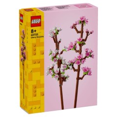 LEGO Botanicals 40725 Les Fleurs de Cerisier - Jeu de Construction pou
