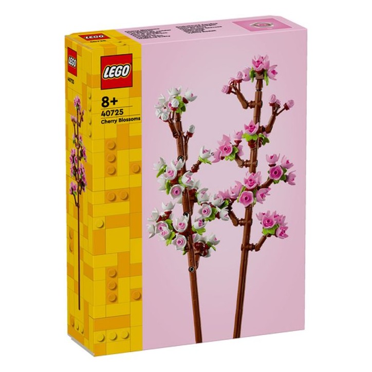 LEGO Botanicals 40725 Les Fleurs de Cerisier - Jeu de Construction pour déco adulte ou enfant des 8 ans LEGO Botanicals 40725 Les Fleurs de Cerisier - Jeu de Construction pour déco adulte ou enfant des 8 ans