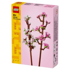 LEGO Botanicals 40725 Les Fleurs de Cerisier - Jeu de Construction pou