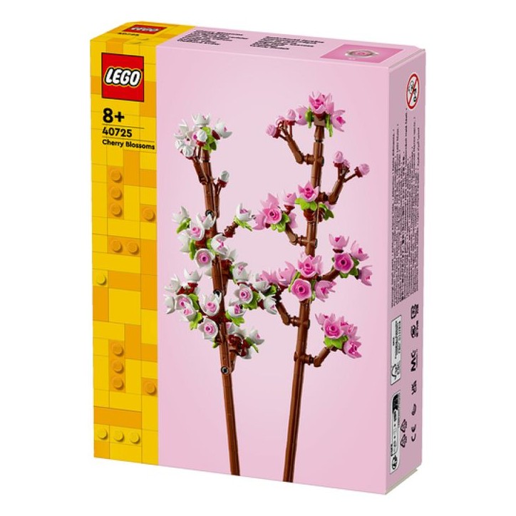 LEGO Botanicals 40725 Les Fleurs de Cerisier - Jeu de Construction pour déco adulte ou enfant des 8 ans LEGO Botanicals 40725 Les Fleurs de Cerisier - Jeu de Construction pour déco adulte ou enfant des 8 ans