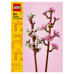 LEGO Botanicals 40725 Les Fleurs de Cerisier - Jeu de Construction pou