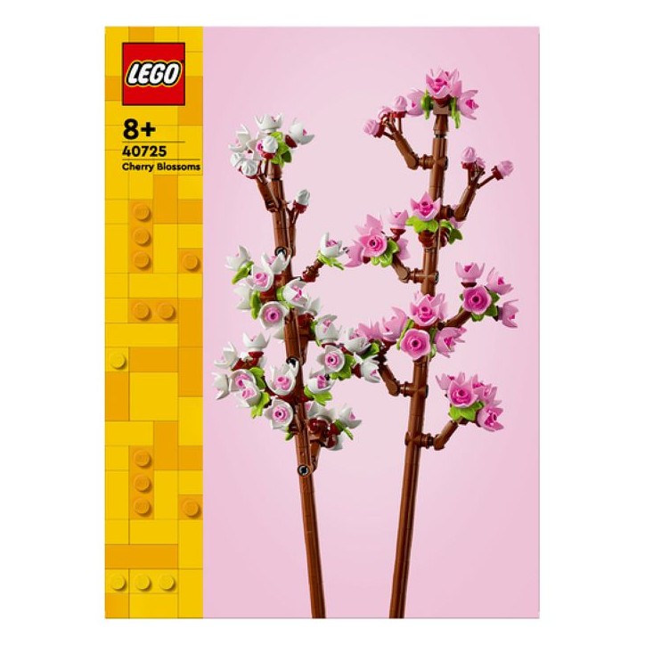 LEGO Botanicals 40725 Les Fleurs de Cerisier - Jeu de Construction pour déco adulte ou enfant des 8 ans LEGO Botanicals 40725 Les Fleurs de Cerisier - Jeu de Construction pour déco adulte ou enfant des 8 ans