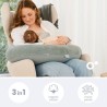 Coussin de grossesse et d'allaitement - DOOMOO - Buddy - Ultra confort