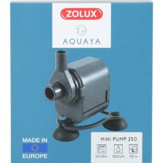 Mini pompe a eau aquarium - ZOLUX - 13 W - Débit 1000 L/H - Buse refo