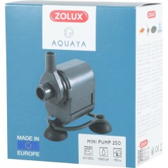 Mini pompe a eau aquarium - ZOLUX - 13 W - Débit 1000 L/H - Buse refo