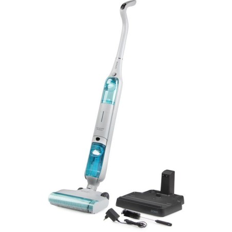 Aspirateur balai laveur - DOMO DO253SW - 10 000 Pa - 35 min - 75 m² -