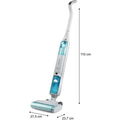 Aspirateur balai laveur - DOMO DO253SW - 10 000 Pa - 35 min - 75 m² -