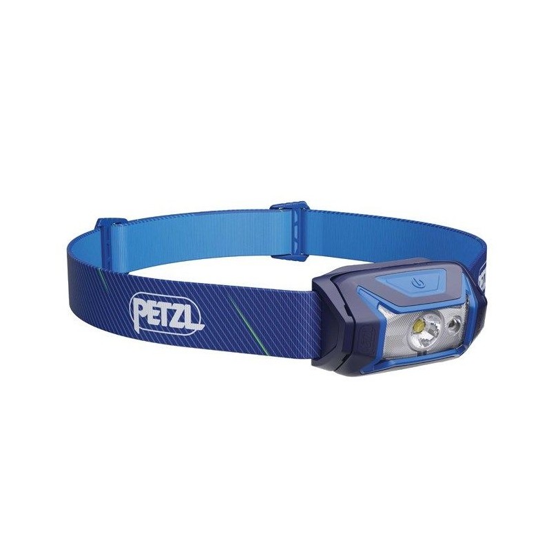 Lampe frontale - PETZL - TIKKA - 350 Lumens - Portée 70 m - Autonomie