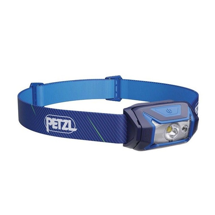 Lampe frontale - PETZL - TIKKA - 350 Lumens - Portée 70 m - Autonomie max 110 h - Alimentation 3 piles AAA/LR03 Lampe frontale - PETZL - TIKKA - 350 Lumens - Portée 70 m - Autonomie max 110 h - Alimentation 3 piles AAA/LR03
