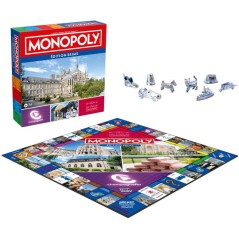MONOPOLY Reims - Jeu de société - WINNING MOVES - 2 a 6 joueurs - De
