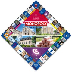 MONOPOLY Reims - Jeu de société - WINNING MOVES - 2 a 6 joueurs - De
