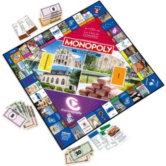 MONOPOLY Reims - Jeu de société - WINNING MOVES - 2 a 6 joueurs - De