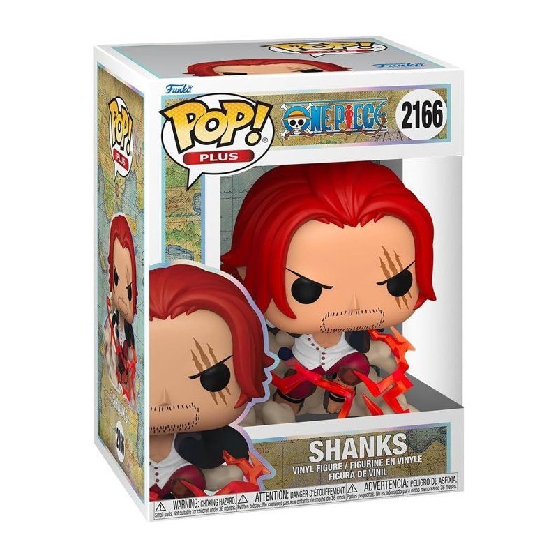 Figurine Funko Pop! Plus - One Piece Shanks - Vinyle