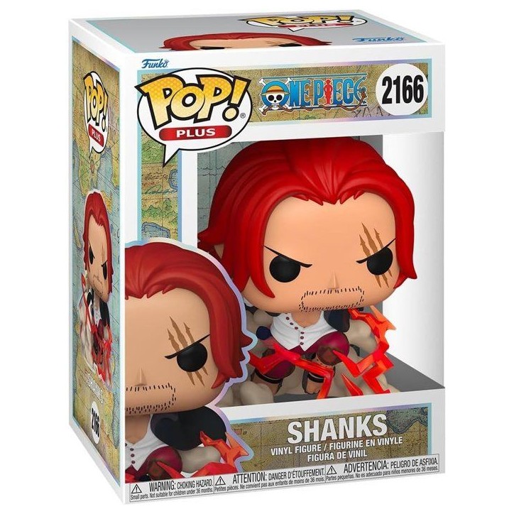 Figurine Funko Pop! Plus - One Piece Shanks - Vinyle Figurine Funko Pop! Plus - One Piece Shanks - Vinyle