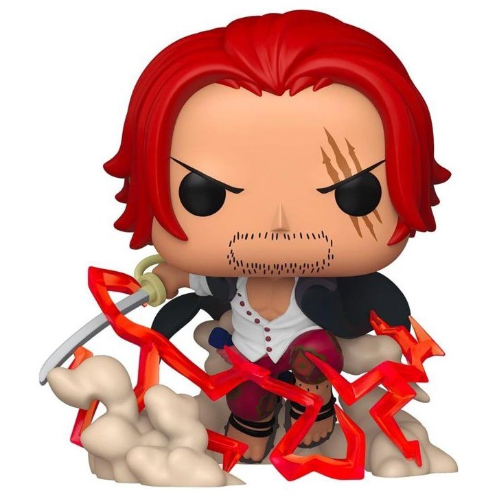 Figurine Funko Pop! Plus - One Piece Shanks - Vinyle Figurine Funko Pop! Plus - One Piece Shanks - Vinyle