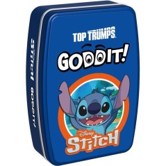 GODDIT - Top Trumps Stitch - Jeu de cartes - WINNING MOVES - 1 a 6 joueurs - Des 6 ans