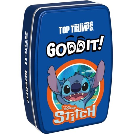 GODDIT - Top Trumps Stitch - Jeu de cartes - WINNING MOVES - 1 a 6 joueurs - Des 6 ans
