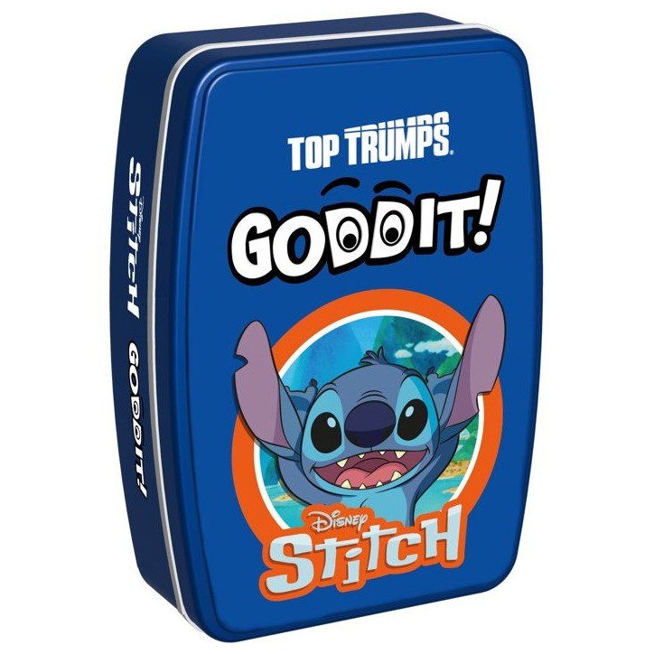 GODDIT - Top Trumps Stitch - Jeu de cartes - WINNING MOVES - 1 a 6 joueurs - Des 6 ans GODDIT - Top Trumps Stitch - Jeu de cartes - WINNING MOVES - 1 a 6 joueurs - Des 6 ans