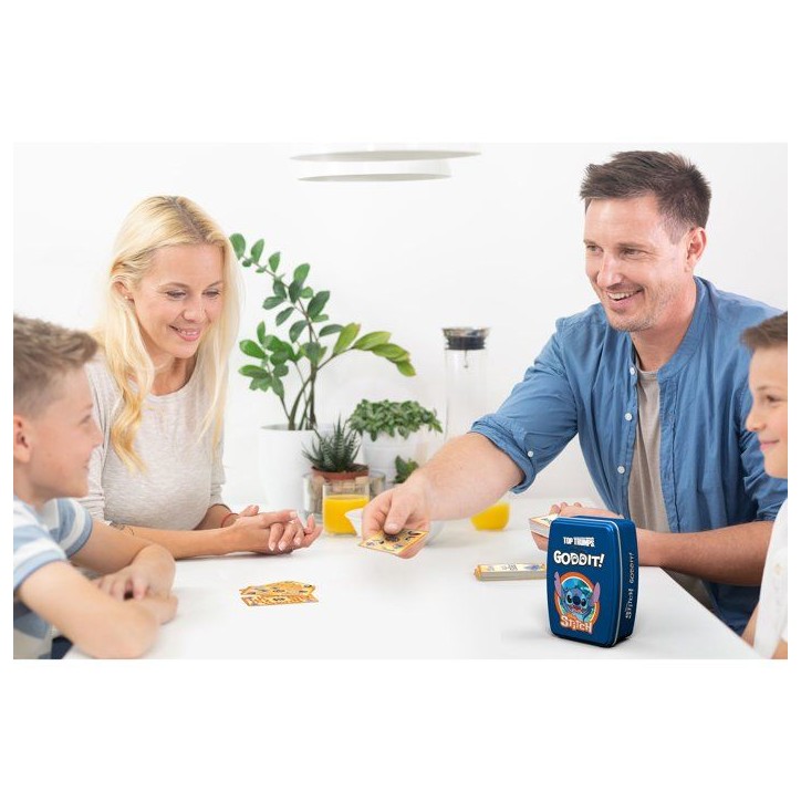 GODDIT - Top Trumps Stitch - Jeu de cartes - WINNING MOVES - 1 a 6 joueurs - Des 6 ans GODDIT - Top Trumps Stitch - Jeu de cartes - WINNING MOVES - 1 a 6 joueurs - Des 6 ans