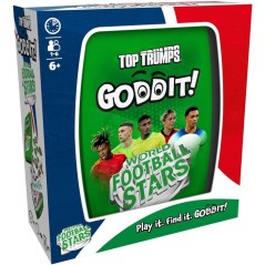 GODDIT - Top Trumps World Football Stars - Jeu de cartes - WINNING MOV