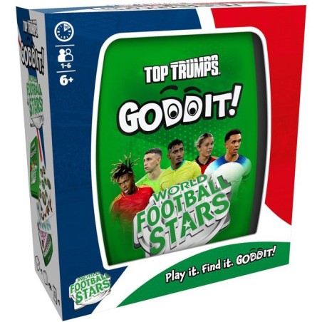 GODDIT - Top Trumps World Football Stars - Jeu de cartes - WINNING MOV