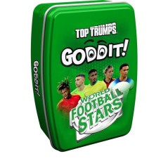 GODDIT - Top Trumps World Football Stars - Jeu de cartes - WINNING MOVES - 1 a 6 joueurs - Des 6 ans