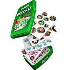 GODDIT - Top Trumps World Football Stars - Jeu de cartes - WINNING MOV