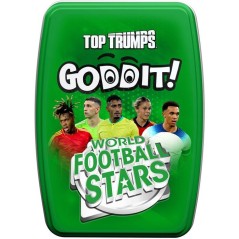 GODDIT - Top Trumps World Football Stars - Jeu de cartes - WINNING MOV