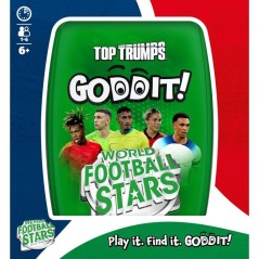 GODDIT - Top Trumps World Football Stars - Jeu de cartes - WINNING MOV