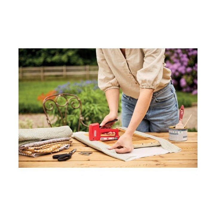 Kit Agrafeuse manuelle pour agrafes - RAPID - R53 - 53/4-10 mm - Inclut 1080 agrafes 53/6 mm - 5001661