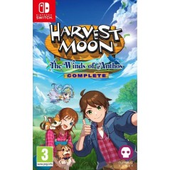 Harvest Moon The Winds of Anthos - Complete Edition - Jeu Nintendo Swi