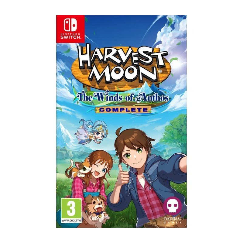Harvest Moon The Winds of Anthos - Complete Edition - Jeu Nintendo Swi