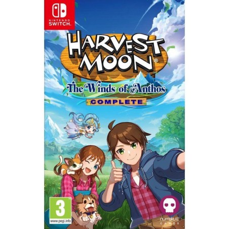 Harvest Moon The Winds of Anthos - Complete Edition - Jeu Nintendo Swi
