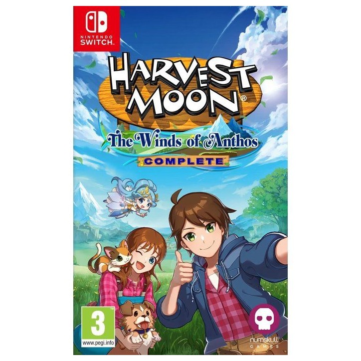 Harvest Moon The Winds of Anthos - Complete Edition - Jeu Nintendo Switch Harvest Moon The Winds of Anthos - Complete Edition - Jeu Nintendo Switch