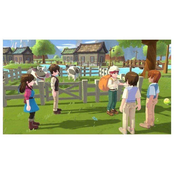 Harvest Moon The Winds of Anthos - Complete Edition - Jeu Nintendo Switch Harvest Moon The Winds of Anthos - Complete Edition - Jeu Nintendo Switch