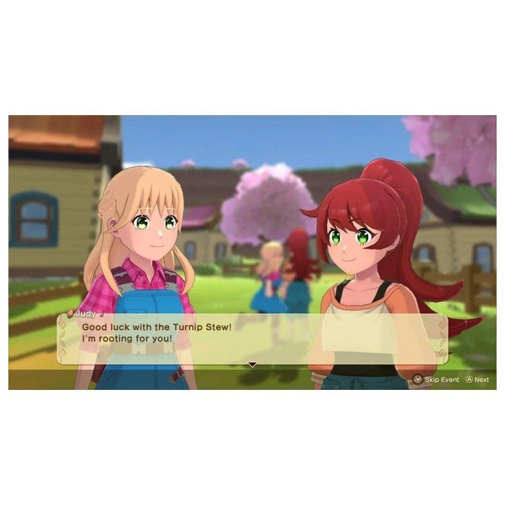 Harvest Moon The Winds of Anthos - Complete Edition - Jeu Nintendo Switch Harvest Moon The Winds of Anthos - Complete Edition - Jeu Nintendo Switch