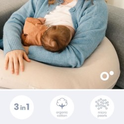 Coussin de grossesse et d'allaitement - DOOMOO - Buddy - Ultra confort
