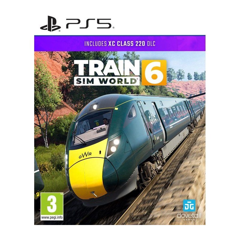 Train Sim World 6 - Jeu PS5