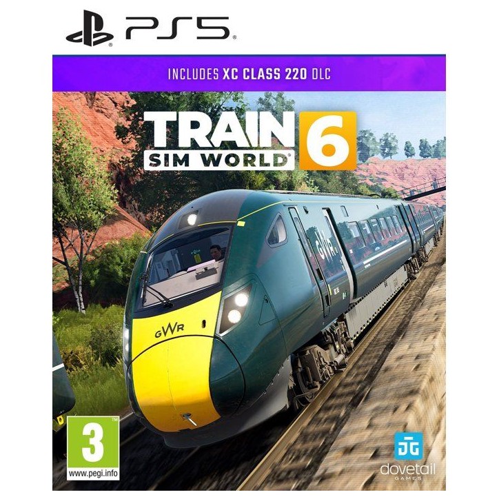 Train Sim World 6 - Jeu PS5