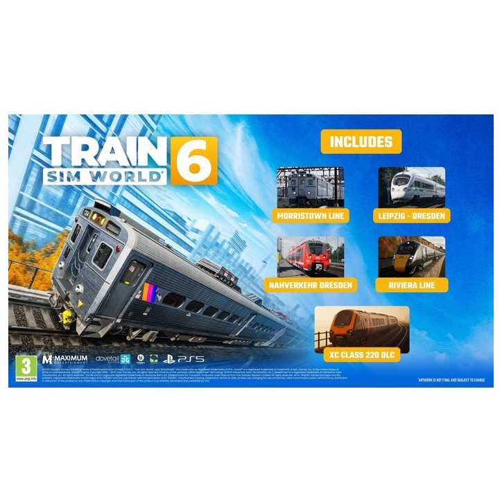 Train Sim World 6 - Jeu PS5