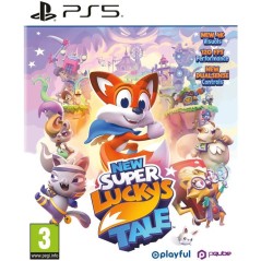 New Super Lucky's Tale - Jeu PS5