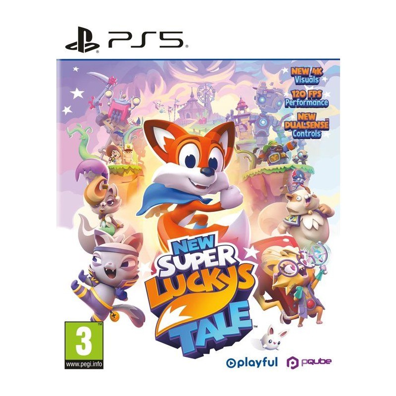 New Super Lucky's Tale - Jeu PS5