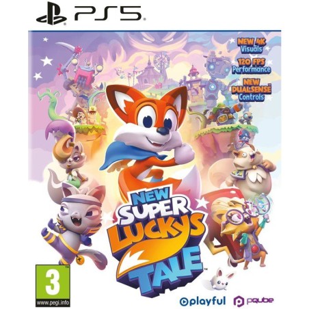 New Super Lucky's Tale - Jeu PS5