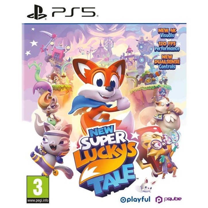 New Super Lucky's Tale - Jeu PS5 New Super Lucky's Tale - Jeu PS5