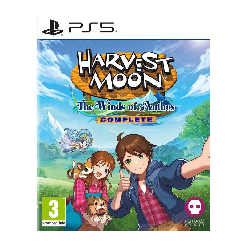Harvest Moon The Winds of Anthos - Complete Edition - Jeu PS5