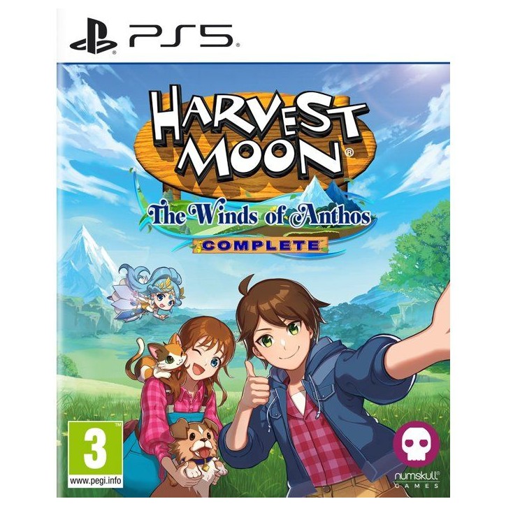 Harvest Moon The Winds of Anthos - Complete Edition - Jeu PS5 Harvest Moon The Winds of Anthos - Complete Edition - Jeu PS5