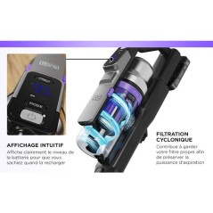 Aspirateur Balai PowerSeries Premier BLACK+DECKER BSV520BRP-QW - 18V 2