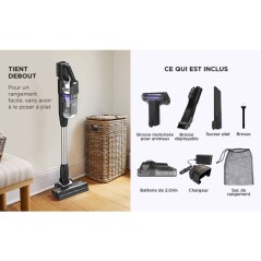 Aspirateur Balai PowerSeries Premier BLACK+DECKER BSV520BRP-QW - 18V 2