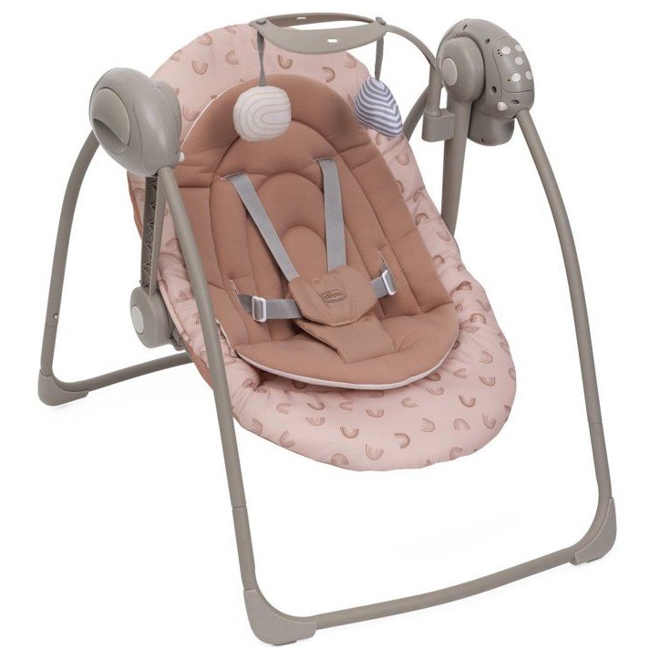 Balancelle bébé - Textile - Swing & Play - Confort - CHICCO - Terracotta