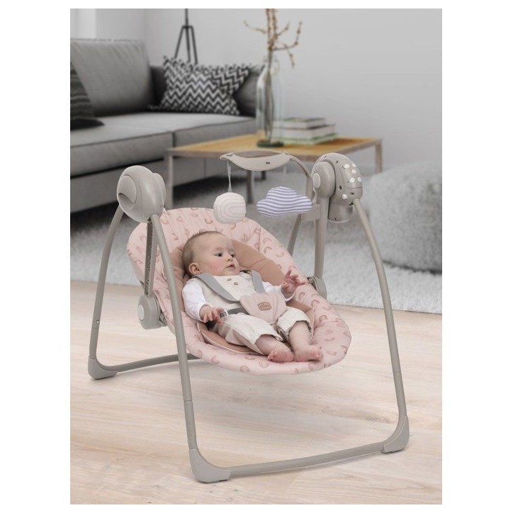 Balancelle bébé - Textile - Swing & Play - Confort - CHICCO - Terracotta